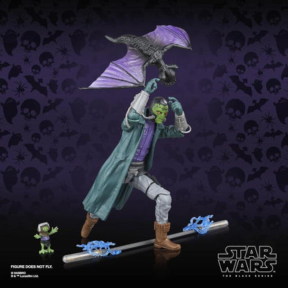 Hasbro Star Wars: The Black Series Inquisitor and Duros Bounty Hunter Halloween Edition Two-Pack - View 6