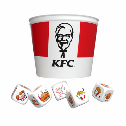 USAopoly Yahtzee: KFC Edition Dice Game, KFC-Themed Version - View 6