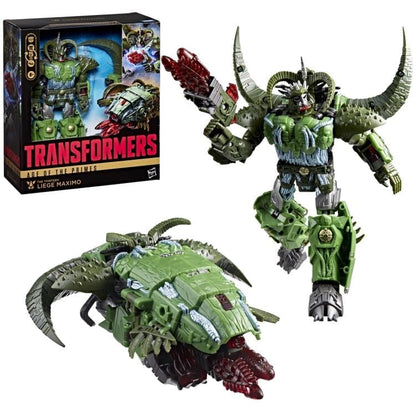 Hasbro Transformers: Age of the Primes Leader Class The Thirteen Liege Maximo Plastic Action Figure - View 6
