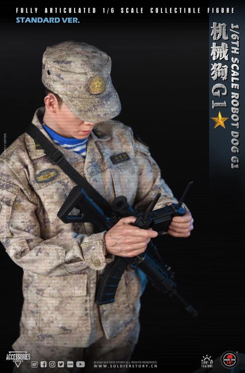 Soldier Story Robot Dog Standard Ver. 1/6 Scale Plastic Figure - View 20