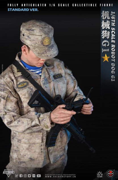 Soldier Story Robot Dog Standard Ver. 1/6 Scale Plastic Figure - View 20
