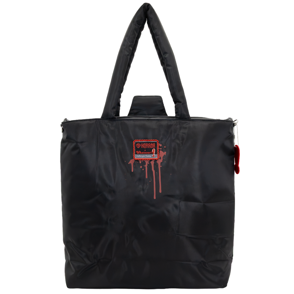 Whatever Warner Bros. Horror House Oversized Padded Tote Bag (14.5-Inch) - View 3