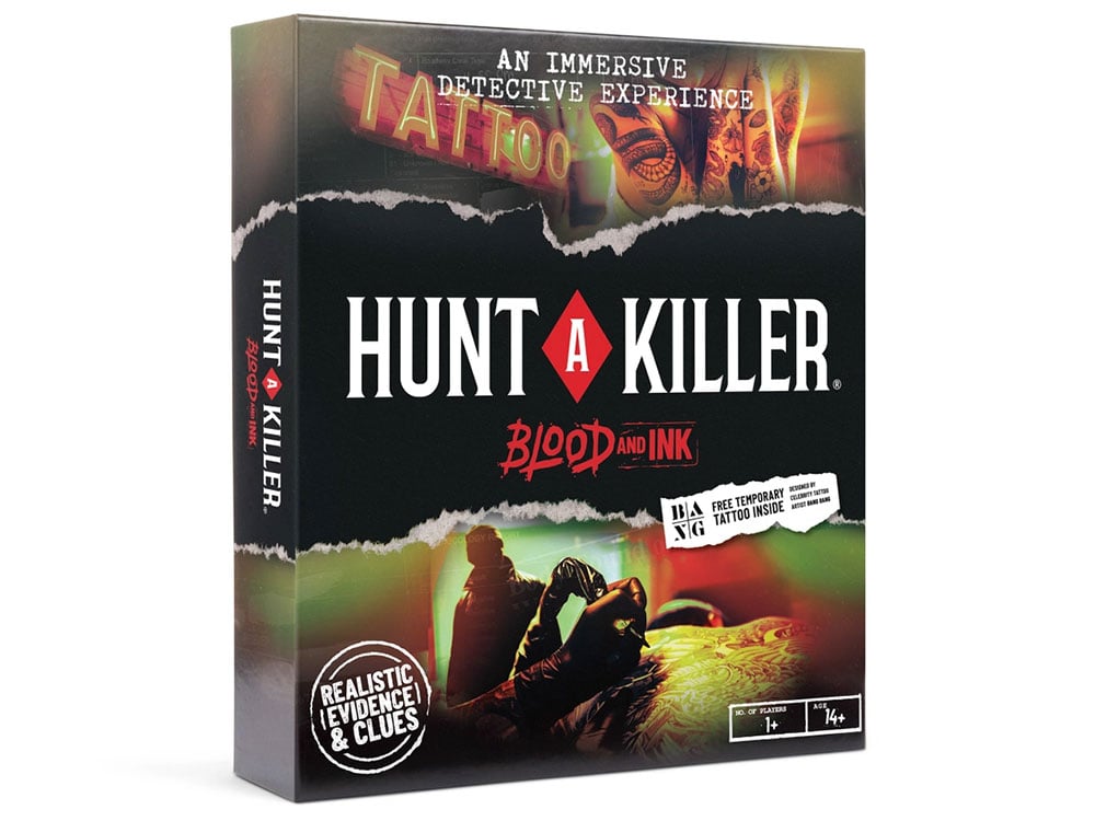 Relatable Detectives Hunt a Killer: Blood & Ink Mystery Game - View 2
