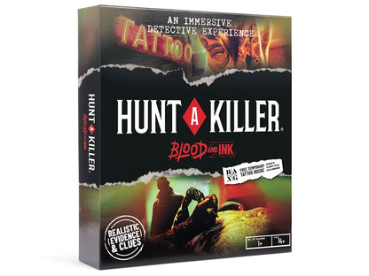 Relatable Detectives Hunt a Killer: Blood & Ink Mystery Game - View 2