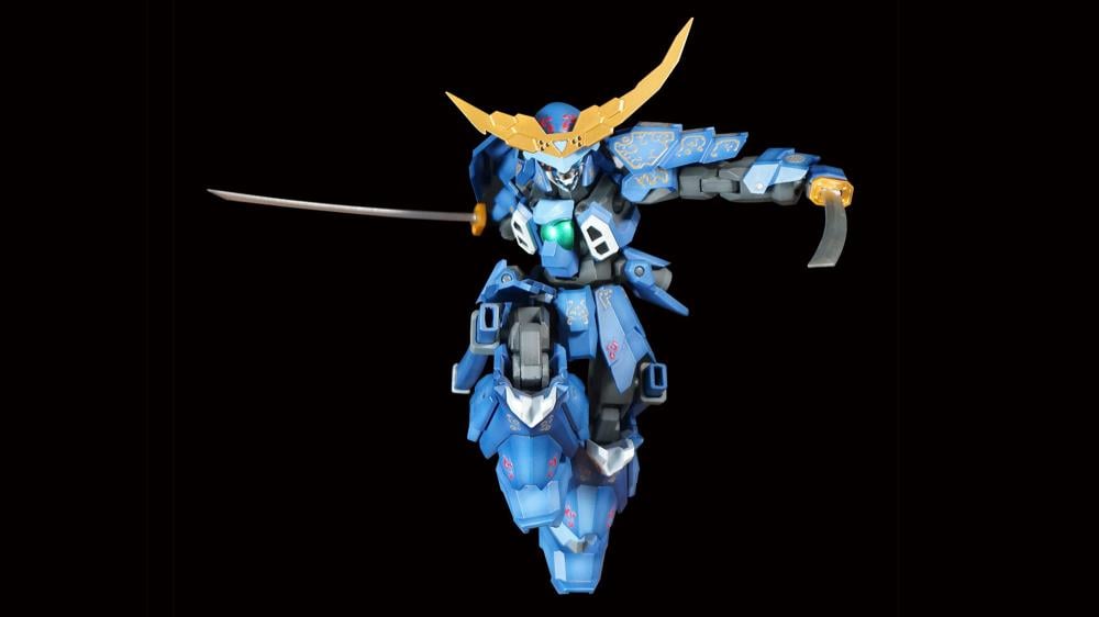 Plum PLA-ACT 12 Date Armor (Decoration Ver.) Plastic Model Kit, 5.71-Inch - View 10