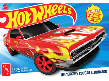AMT Hot Wheels 1969 Mercury Cougar Eliminator 1/25 Scale Plastic Model Kit - View 2