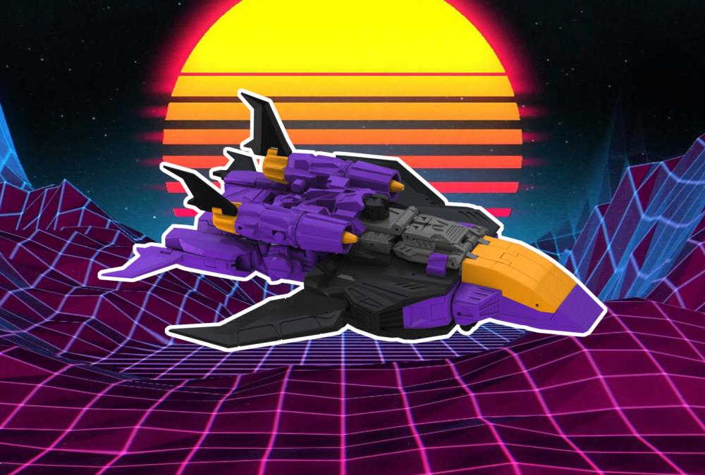 Riot Toys Last of the Seekers Warp Drive Plastic Figure - View 11