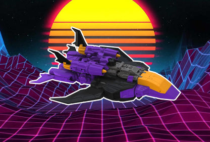Riot Toys Last of the Seekers Warp Drive Plastic Figure - View 11