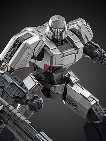 threezero Transformers: One MDLX Articulated Figure Series Megatron/D16 6.3-Inch Action Figure