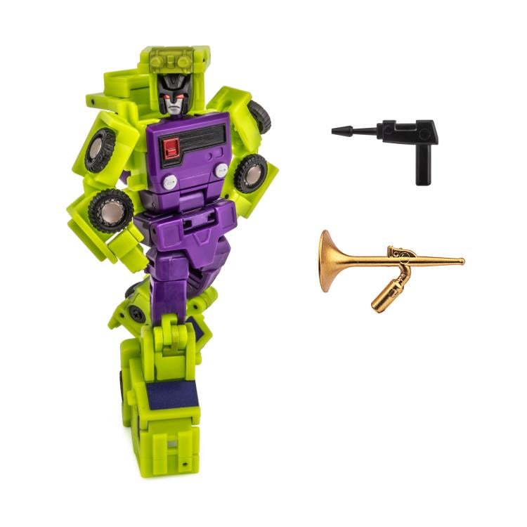 Newage NA H-31 Carcel & H-32 Morbus Plastic Figure Set - View 18
