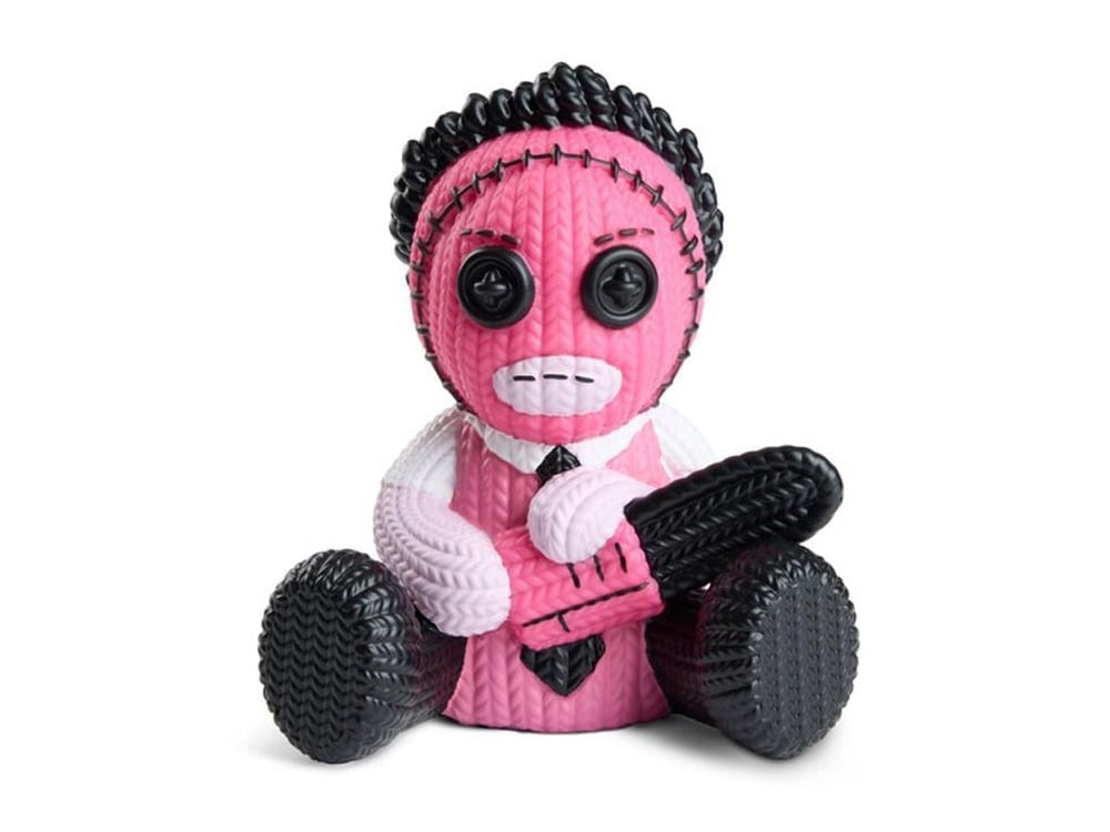 Alliance Entertainment Handmade by Robots #472 The Texas Chainsaw Massacre Leatherface (Valentine's Day) Knit Series Figure - View 2