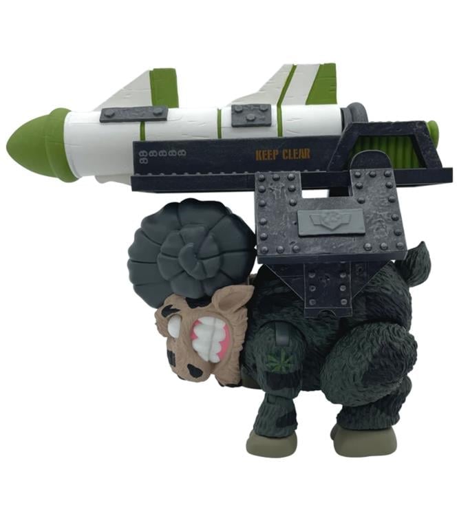 Premium DNA Barnyard Commandos Stealth Ops Major Legger Mutton 5-Inch Figure - View 9