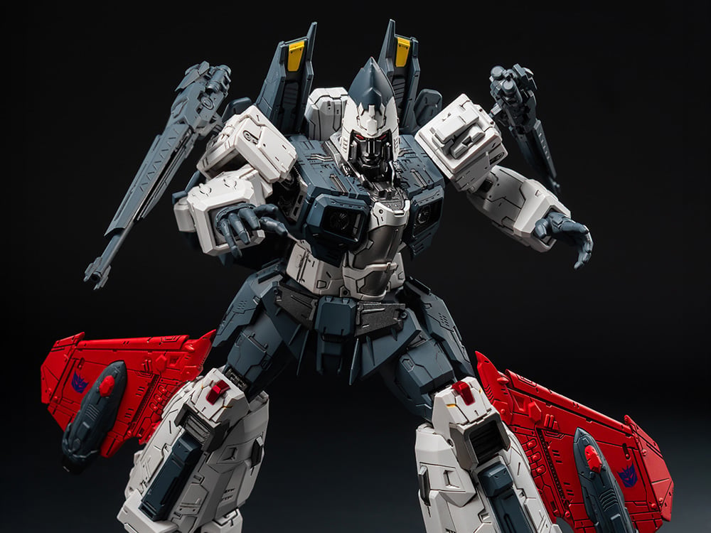 threezero Transformers MDLX Ramjet 7.8-Inch Articulated Action Figure - View 2