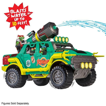 Playmates Tales of the Teenage Mutant Ninja Turtles Sewer Spewer Armored Turtle Tank, 14-Inch - View 4