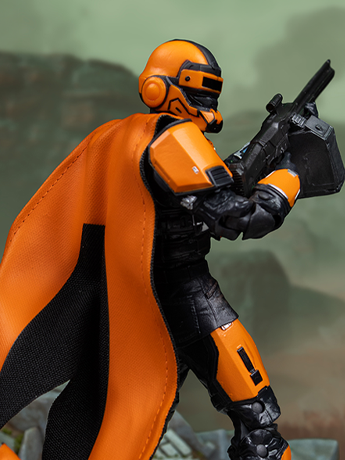 McFarlane Toys Helldivers 2 Elite Edition #11 CE-35 Trench Engineer Deluxe Action Figure