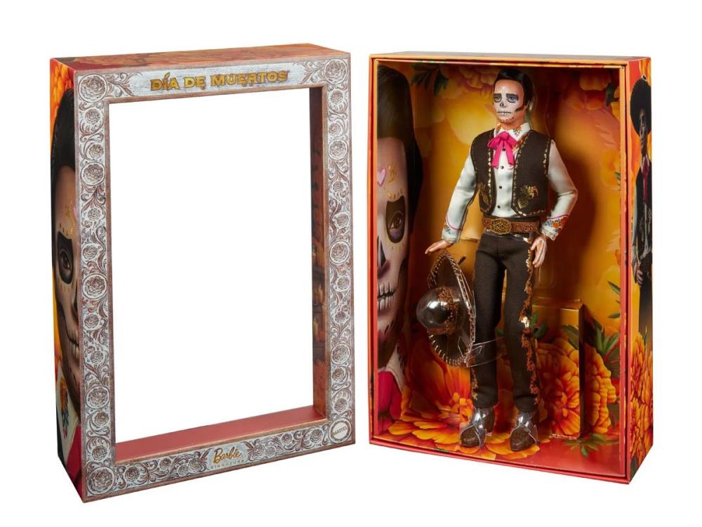 Mattel Barbie Signature Dia De Muertos (2025) Ken Doll - View 24