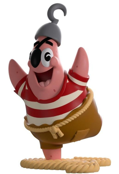 Youtooz SpongeBob SquarePants Pirate Patrick 5-Inch Vinyl Figure Collectible - View 3