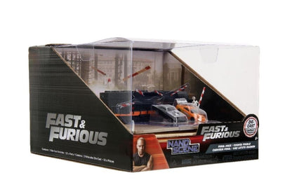 Jada Toys Fast & Furious Nano Scene Final Race Diorama Set - View 9