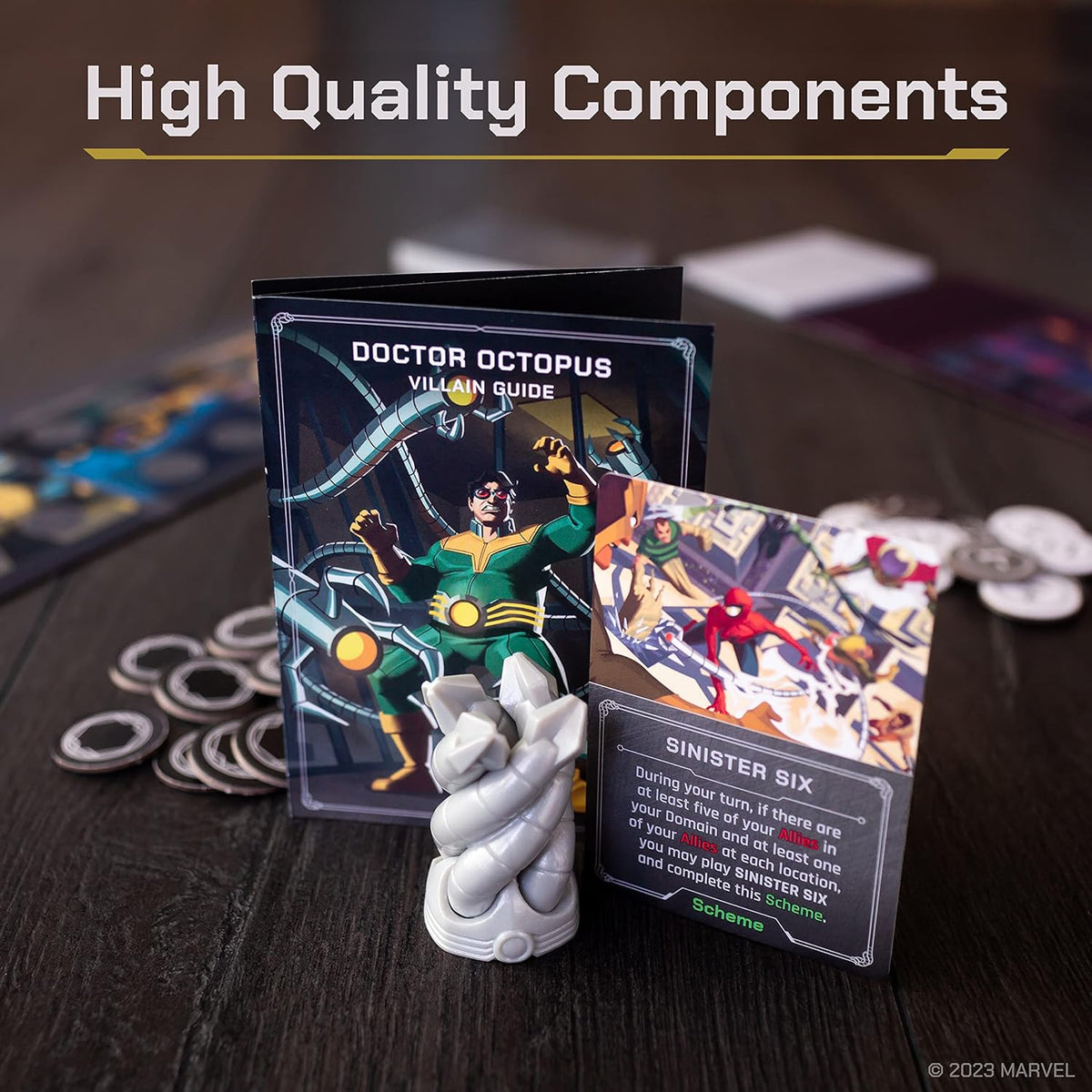 Ravensburger Marvel Villainous Twisted Ambitions Board Game - View 6