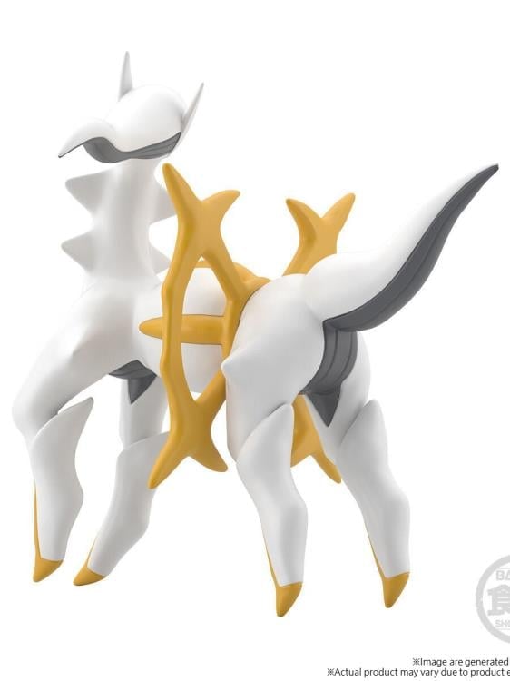 Bandai Pokemon Scale World Sinnoh Region Arceus 1/20 Scale Plastic Figure - View 6