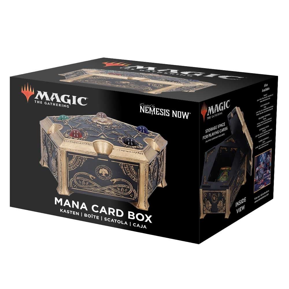 Nemesis Now Magic: The Gathering Mana Box Polyresin Collectible (7-Inch) - View 9