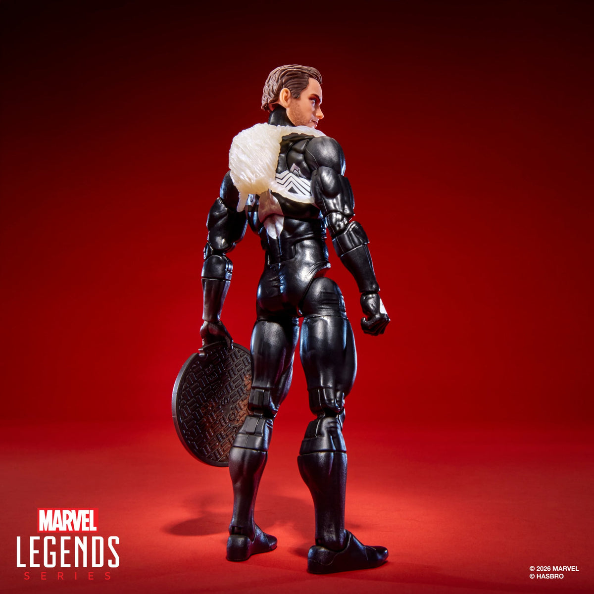 Hasbro Marvel Legends Maximum Series Spider-Man (Symbiote) Action Figure - View 11