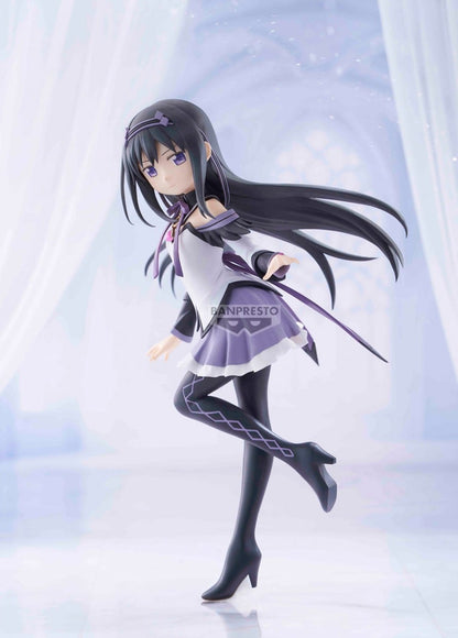 Bandai Puella Magi Madoka Magica The Movie Walpurgisnacht: Rising Homura Akemi II Figure, 8.3-Inch - View 4