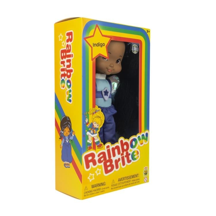 The Loyal Subjects Rainbow Brite Indigo SDCC 2025 Exclusive 12-Inch Doll - View 8