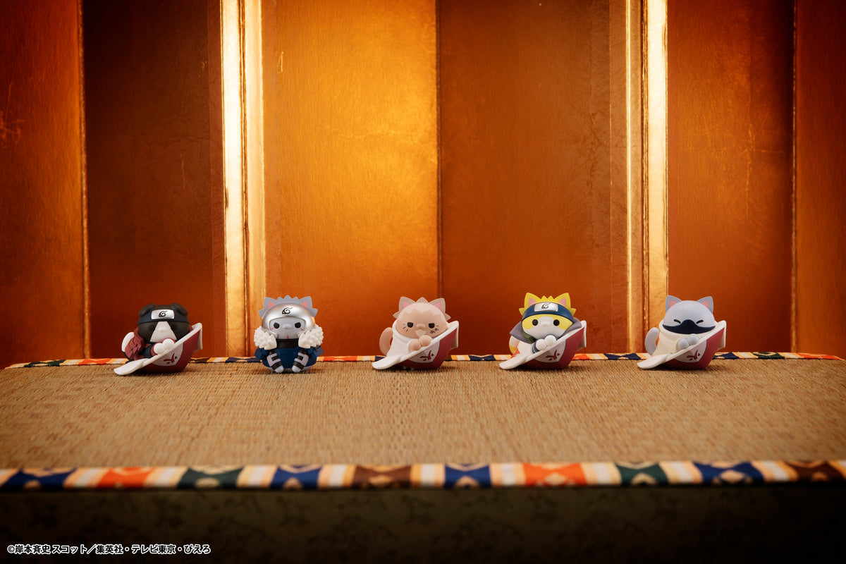 MegaHouse Naruto: Shippuden Nyaruto! Mega Cat Project The Bond Between Master and Disciple Box of 8 Random Figures (Reissue) - View 12