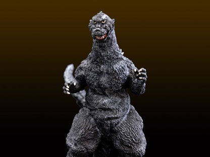 Kaiyodo Godzilla Raids Again Middle Size Series Godzilla 1/250 Scale Model Kit - View 2