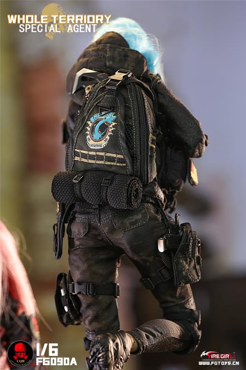 Fire Girl Toys Tactical Team Female Soldier 1/6 Scale Accessory Set A - View 15