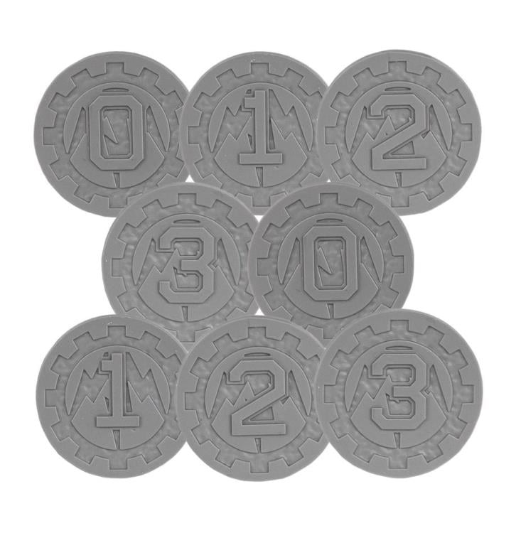 Games Workshop Warhammer The Horus Heresy Age of Darkness Markers and Tokens - View 6