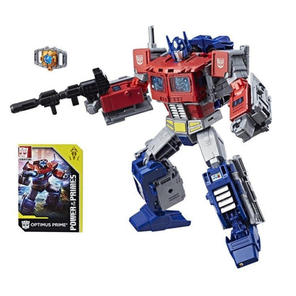 Hasbro Transformers Power of the Primes Leader Optimus Prime Plastic Action Figure - View 3