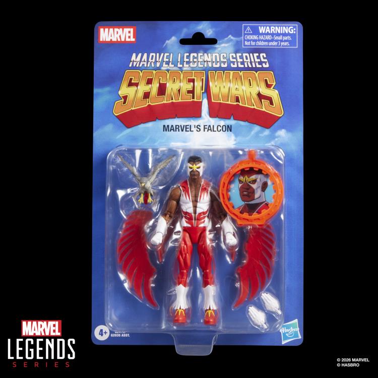 Hasbro Marvel Legends Secret Wars Marvel's Falcon Plastic Action Figure - View 12