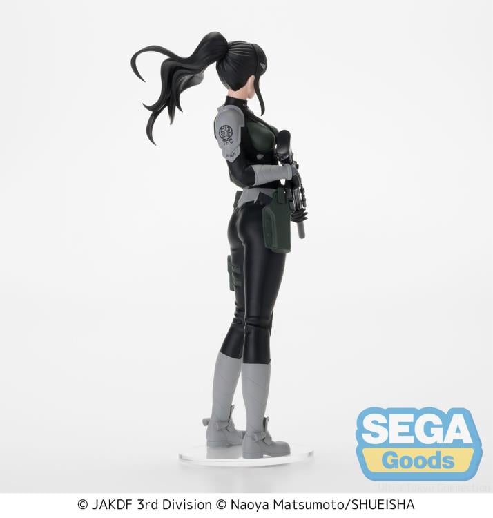 Sega Kaiju No. 8 Luminasta Mina Ashiro 8-Inch Figure - View 10
