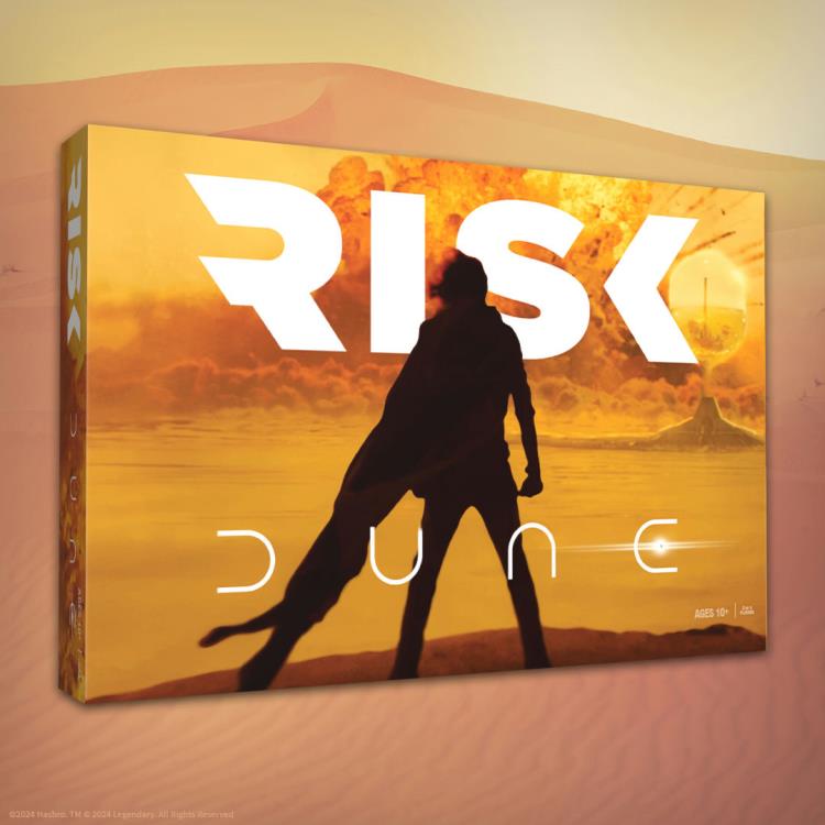 USAopoly Risk: Dune Edition Strategy Board Game, Dune Themed Risk - View 8