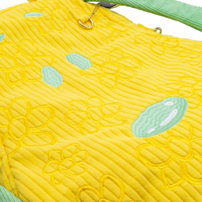Whatever Peanuts Sherbet Spring Snoopy Oversized Corduroy Tote Bag - View 4