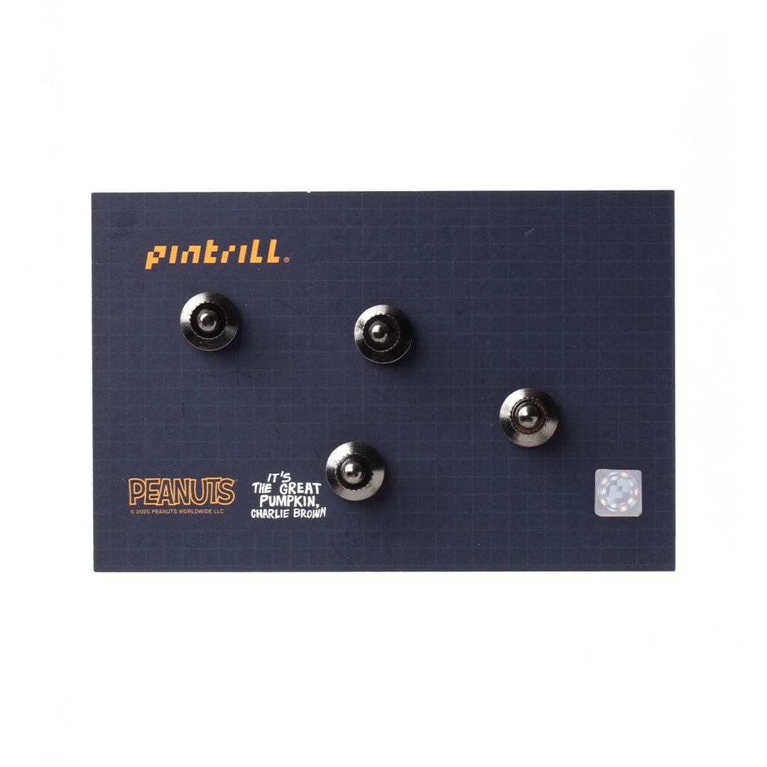 Pintrill Peanuts It's the Great Pumpkin, Charlie Brown Snoopy Enamel Pin Set - View 4