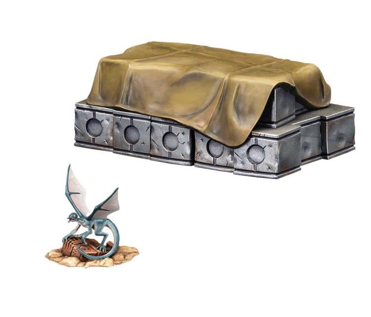 Atomic Mass Games Star Wars: Shatterpoint Outer Rim Outpost Terrain Pack Tabletop Battlefield Accessory - View 4