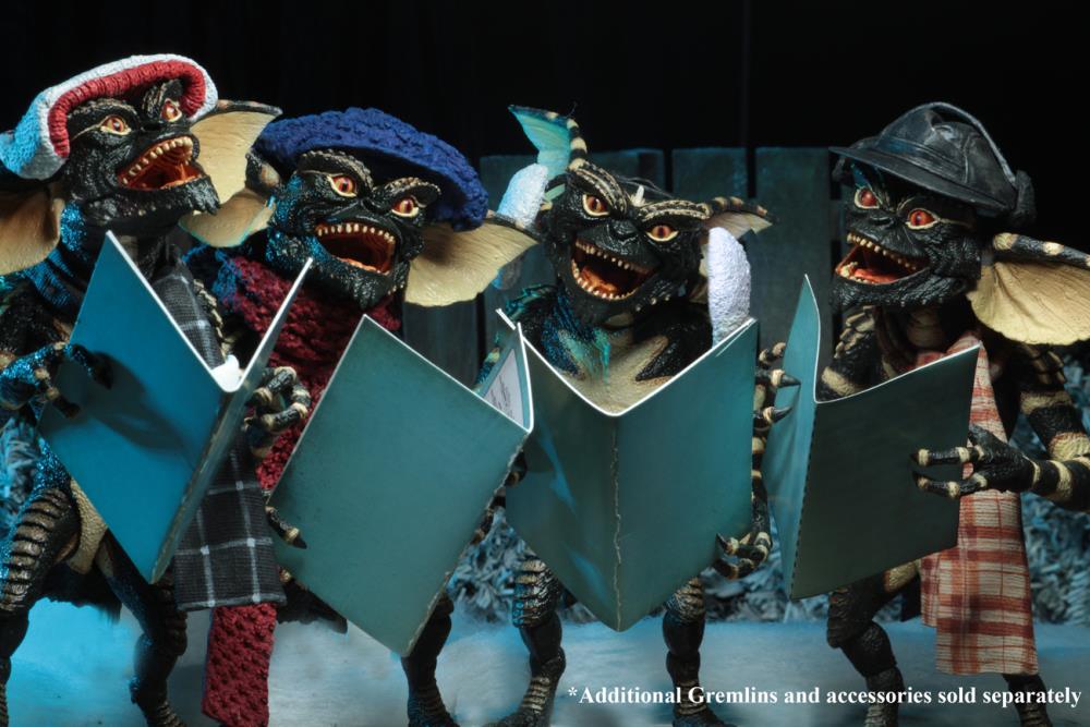 NECA Gremlins Christmas Carol Winter Scene Two-Pack (Set 1) Action Figure Set, 6-Inch - View 7