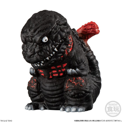 Bandai Godzilla Sofvidoll Wave 2 Box of 10 Soft Vinyl Figures, 2 Inches - View 6