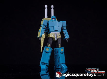 Magic Square MS-B53D Night Tracer (Comic Edition) 4.72-Inch Polyamide Collectible Figure - View 3