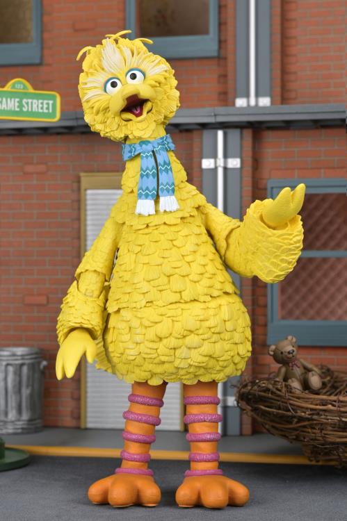 NECA Sesame Street Ultimate Big Bird Plastic Action Figure - View 6