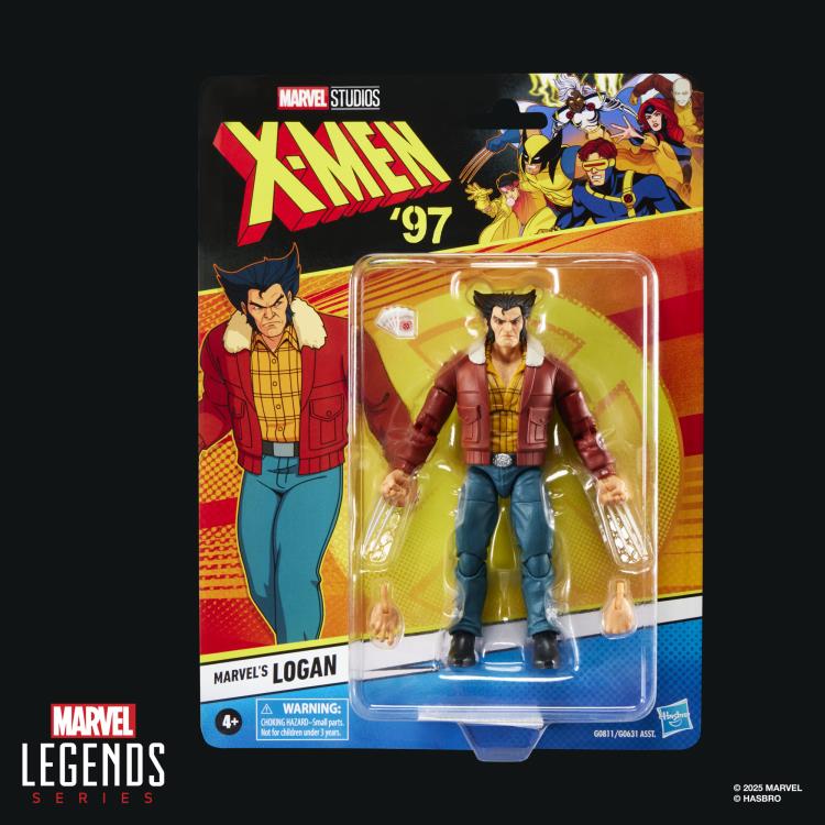 Hasbro Marvel Legends X-Men '97 Logan Wolverine Action Figure - View 10