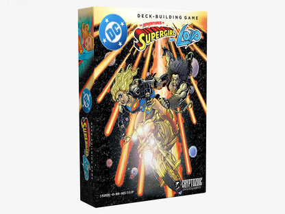 Cryptozoic DC Comics Deck-Building Card Game: The Adventures of Supergirl and Lobo - View 2