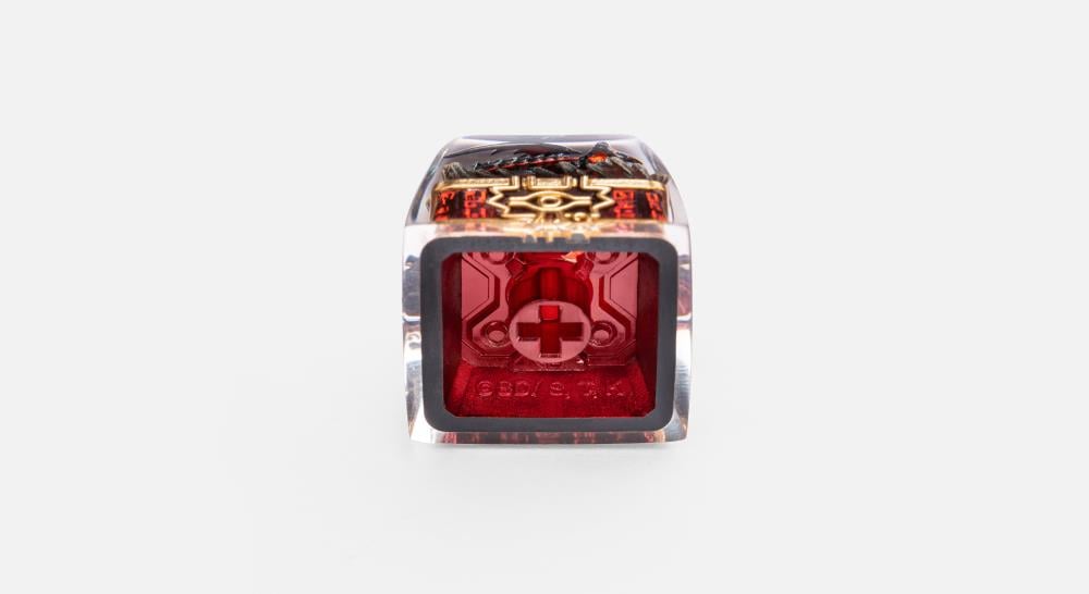 Forge Panda Yu-Gi-Oh! Red-Eyes Black Dragon Artisan Resin Keycap - View 6