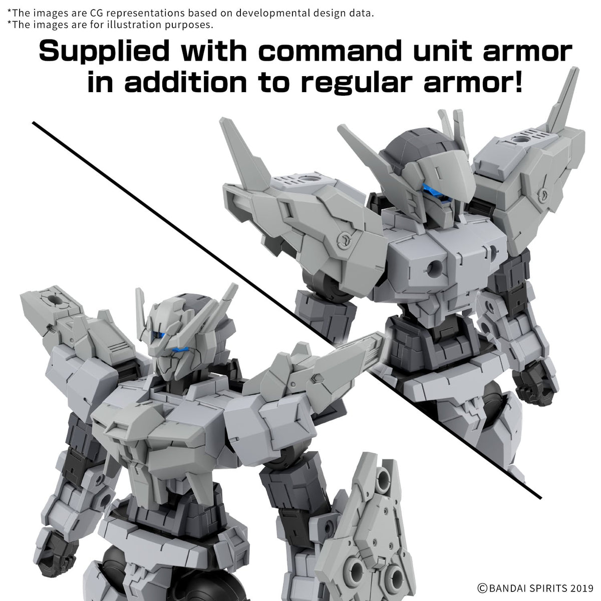 Bandai 30 Minutes Missions eEXM-17RE Alto Refine 1/144 Scale Plastic Model Kit - View 5