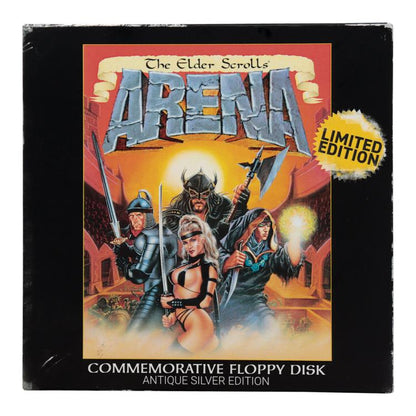 Fanattik Collectibles The Elder Scrolls Arena Floppy Disk Limited Edition Metal Replica - View 5