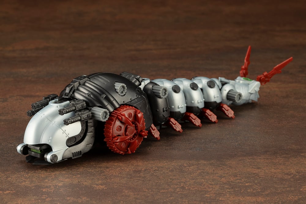 Kotobukiya Zoids Highend Master Model EZ-006 Molga Full Option Set 1/72 Scale Model Kit - View 10