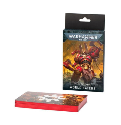 Games Workshop Warhammer 40,000 Datasheet Cards: World Eaters - View 3